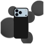 Case 3MK Silicone Case for Apple iPhone 17 Pro black - imagine 2