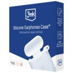 Etui 3MK Silicone AirPods Case do Apple   AirPods Pro 3 biały - imagine 9