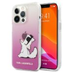 Karl Lagerfeld KLHCP13LCFNRCPI iPhone 13Pro / 13  6,1" hardcase pink Choupette Fun