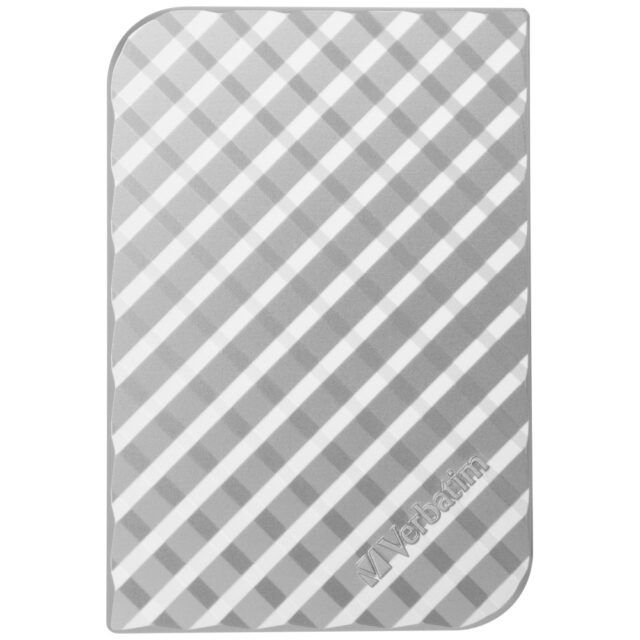 External hard drive Verbatim Store n Go USB 3.0 HDD 1TB silver 53197 - imagine 2