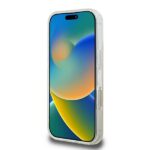 DKNY DKHMP16XHRHSEP iPhone 16 Pro Max 6.9" pink hardcase Repeat Texture Pattern With Stripe - imagine 5