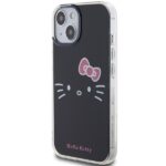 Hello Kitty HKHCP15SHKHLK iPhone 15 /14 / 13 6.1" black hardcase IML Kitty Face - imagine 2