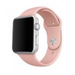 Mercury Silicone Strap Apple Watch 38/40/41 mm pink