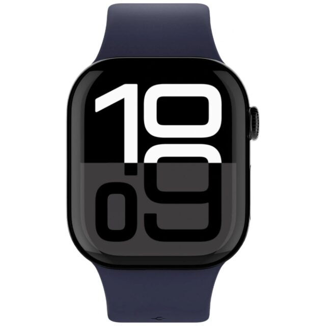 Band Spigen Nano Pop for Apple Watch 6/7/8/9/10/11/SE/SE 3/Ultra1/Ultra2/Ultra3 (44/45/46/49mm) navy - imagine 2