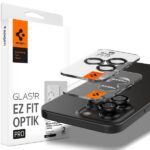 Spigen Optik.Tr Camera iPhone 15 Pro/15 Pro Max "EZ FIT" Lens 2pcs crystal clear - imagine 2