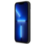 Karl Lagerfeld KLHCP13SCH3DBK 13 mini 5,4" black hardcase 3D Rubber Choupette - imagine 5