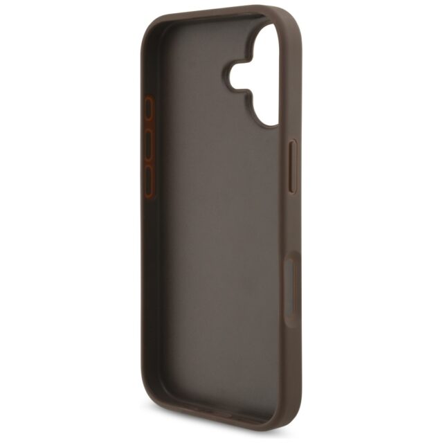 Case Guess 4G Big Logo for iPhone 17 brown - imagine 7