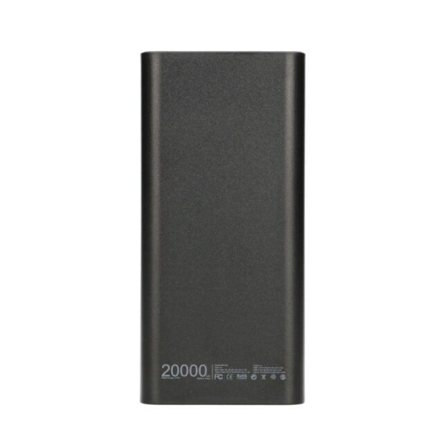 Extralink EPB-068 20000mAh Black | Powerbank | Power bank, Fast Charging, USB-C - imagine 6