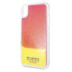 Guess GUHCI61GLCPI iPhone Xr pink hard case California Glow in the dark - imagine 3