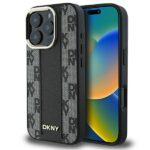 DKNY DKHMP16XPCPVSLK iPhone 16 Pro Max 6.9" black hardcase Checkered Pattern Magsafe