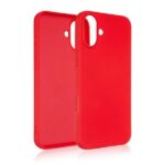 Beline Etui Silicone iPhone 16 6.1"red