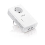 Zyxel PLA5456 Twin Pack | Powerline | 2x RJ45 1000Mb/s, 1x Power socket - imagine 2