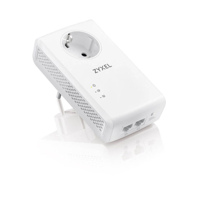 Zyxel PLA5456 Twin Pack | Powerline | 2x RJ45 1000Mb/s, 1x Power socket - imagine 2