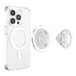 Popsockets PopGrip MagSafe 2 806827 transparent phone holder and stand - imagine 4