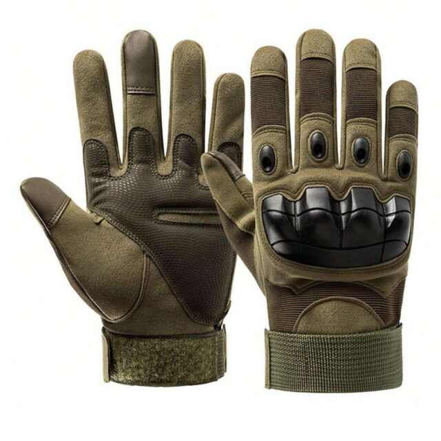 Extralink Military Tactical Combat Survival Touch Gloves XL mil-681 - imagine 3