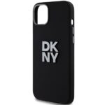 DKNY DKHCP15MSMCBSK iPhone 15 Plus / 14 Plus 6.7" black hardcase Liquid Silicone Metal Logo - imagine 6