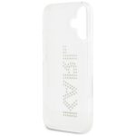 Case Karl Lagerfeld IML Rhinestones Logo for iPhone 16 transparent - imagine 7