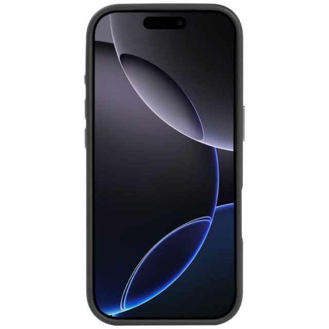 Case Audi A6 Synthetic Leather MagSafe for iPhone 17 Pro Max black - imagine 4