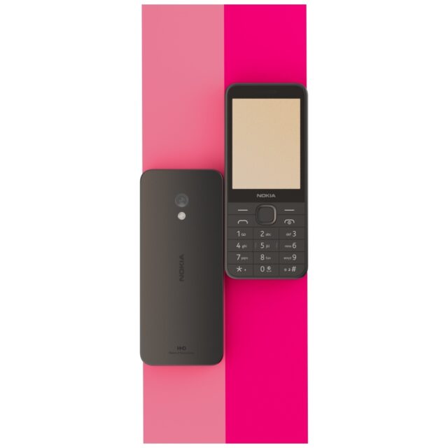 Phone Nokia 235 4G TA-1614 DS black - imagine 5