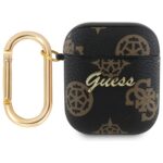 Guess GUA2PG4GPK AirPods 1/2 cover black 4G Hook