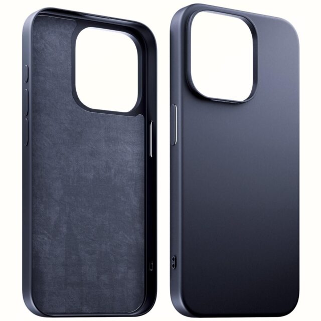 Case 3MK Matt Case Pro for iPhone 15 Pro - imagine 2