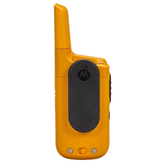 Set Walkie Talkie Motorola T72 UDS 2pcs orange - imagine 4