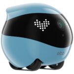 EBO AIR 2 - home monitoring robot (blue) - imagine 3