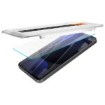 Spigen Glas.TR Sam S24 FE S721 "EZ FIT" 2 pcs. clear tempered glass AGL08729 - imagine 5
