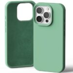 Mercury Silicone iPhone 16 Pro 6,3"green
