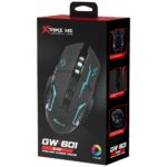 XTRIKE ME Wireless gaming mouse GW-601 black - imagine 7