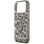 Karl Lagerfeld IML Leopard Pattern MagSafe Case for iPhone 17 Pro Max Brown - imagine 6