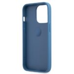 Guess GUHCP13L4GMRBL iPhone 13 Pro / 13 6,1" blue hardcase 4G with ring stand - imagine 7