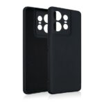 Beline Silicone Case Motorola Edge 50Pro black