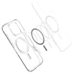 Spigen Ultra Hybrid "T" MAG iPhone 16 Pro 6.3" MagSafe white ACS08512 - imagine 6