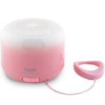 Hello Kitty Bluetooth 5.0 speaker HKWSBT6GKEP pink Electroplate Gradient - imagine 2