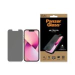 PanzerGlass Standard Super+ iPhone 13Mini 5,4" Privacy Antibacterial P2741