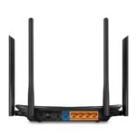 TP-Link Archer C6 v2 | WiFi Router | AC1200, MU-MIMO, Dual Band, 5x RJ45 1000Mb/s - imagine 3