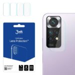 3MK Lens Protect Xiaomi Redmi Note 11 4G Camera Lens Protection 4 pieces