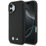 Case BMW M Quilted Logo MagSafe for  iPhone 17 black
