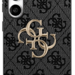 Guess Big 4G Classic Logo case for Samsung Galaxy S25 FE black