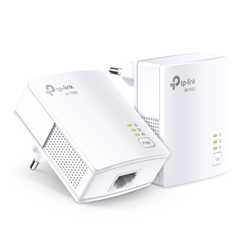 cps-c4e5bfc78fd37ba7ac4fcc78203f8c1f-2025-12-05-11-42-34 TP-Link TL-PA7017 KIT | Powerline AV1000 | Powerline HomePlug AV2, 1x RJ45 1000Mb/s - imagine 1