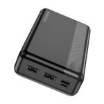 Borofone BJ24A 20000mAh Black | Powerbank | Power bank, 2x USB - imagine 2