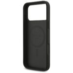 Case Guess 4G Circle Classic Logo        MagSafe for iPhone 17 Pro Max black - imagine 7