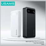 USAMS PB80 Power Bank PD20W 20000mAh black - imagine 3