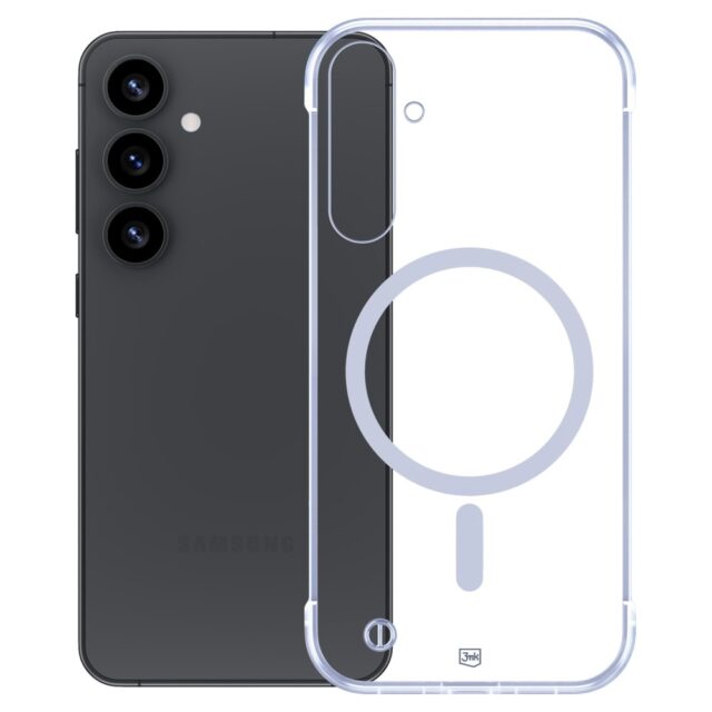 3MK Just20g MagCase for Samsung Galaxy S25+ - imagine 5