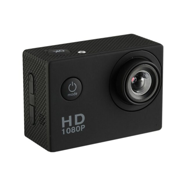 Extralink Action Camera A10 Black, 1080P 30fps, IP68, 2.0" Display - imagine 3