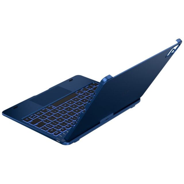Case Flexbook Touch Typecase with keyboard for  iPad Air 11" 2024/2025 pacific blue - imagine 8