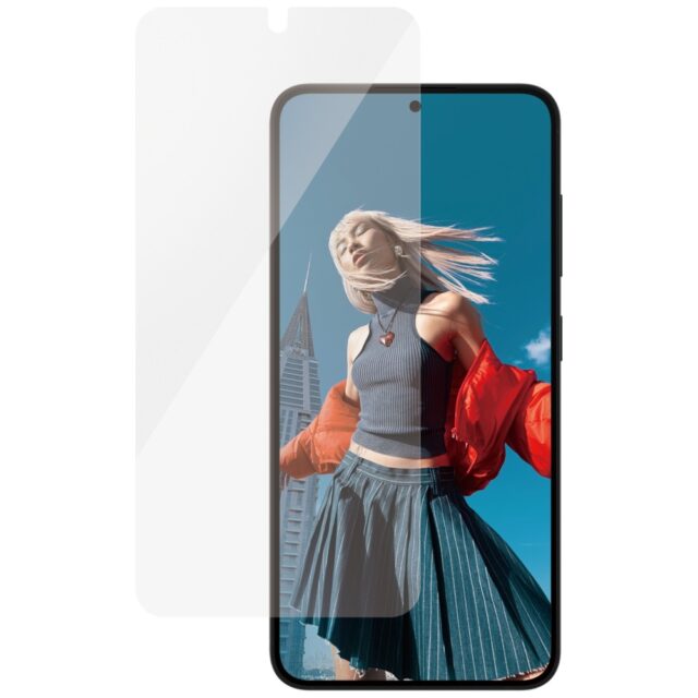 PanzerGlass Ultra-Wide Fit Tempered Glass for Samsung Galaxy S25 - imagine 2