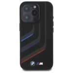 BMW BMHMP16L23SLIK iPhone 16 Pro 6.3" black hardcase Silicone Turning Lines MagSafe - imagine 3