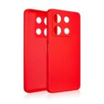 Beline Silicone Case for Infinix Note 30 Pro red